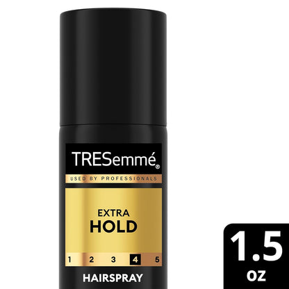 TRESemmé Pro Lock Travel Hairspray – All-Day Hold for Garden Parties & Picnics, 24-Pack