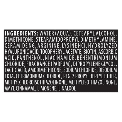 TRESemmé Rich Moisture Pump Conditioner – Paraben-Free, Mineral Oil-Free, Worry-Free for Kids' Bath Time