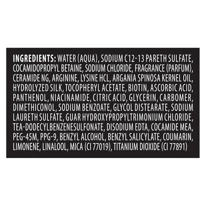 TRESemmé Smooth and Silky Shampoo with Pump – Streamlined Haircare Refill for Neutral Toned Bathrooms, 39 oz