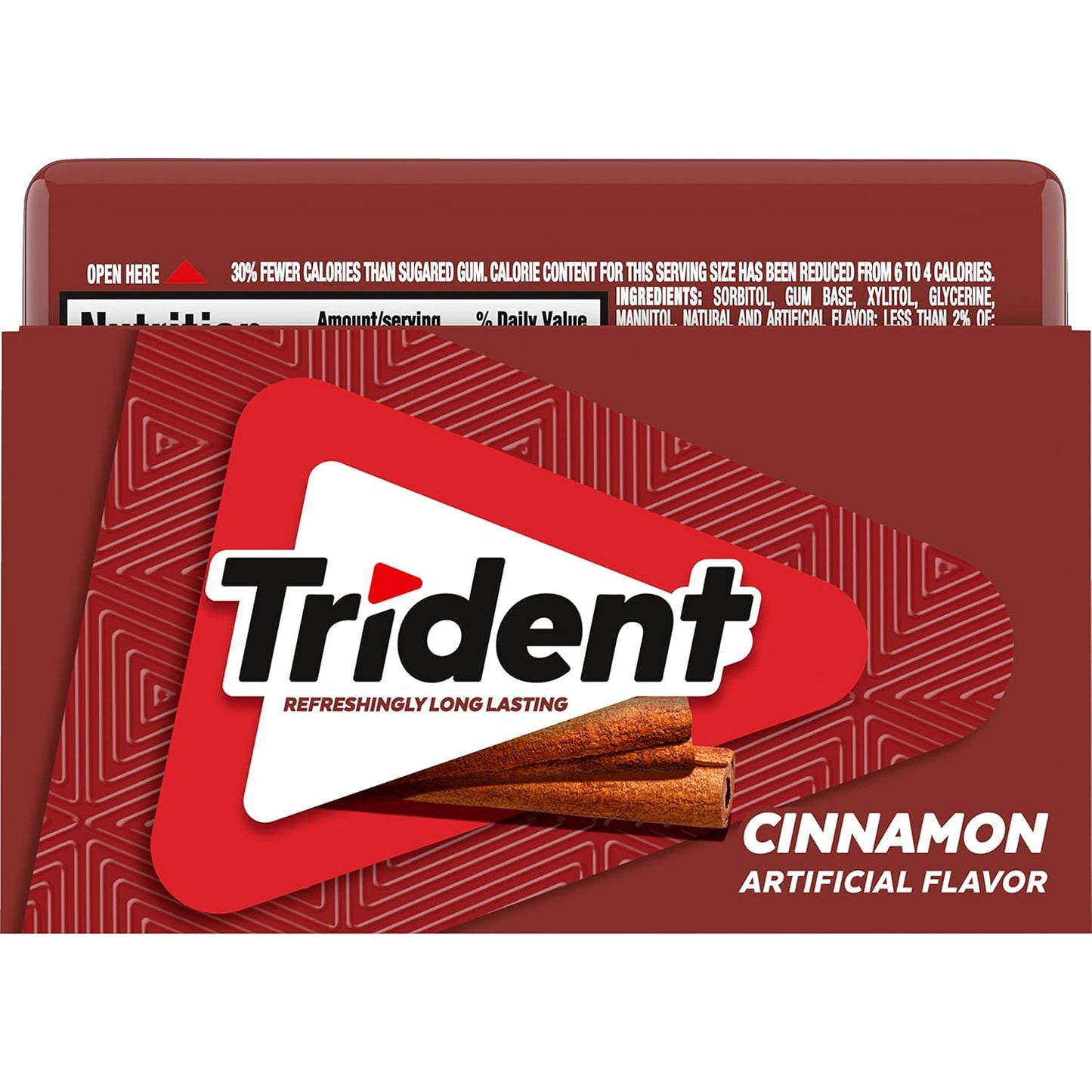 Trident Spearmint Sugar-Free Gum – Bulk Event Favor for Weddings, Reunions, and Bridal Showers