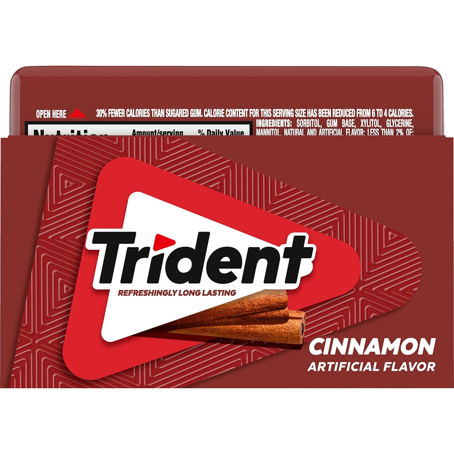 Trident Spearmint Sugar-Free Gum – Bulk Event Favor for Weddings, Reunions, and Bridal Showers