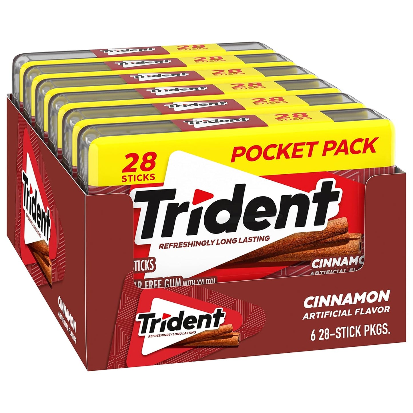Trident Spearmint Sugar-Free Gum – Bulk Event Favor for Weddings, Reunions, and Bridal Showers