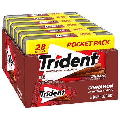 Trident Spearmint Sugar-Free Gum – Bulk Event Favor for Weddings, Reunions, and Bridal Showers