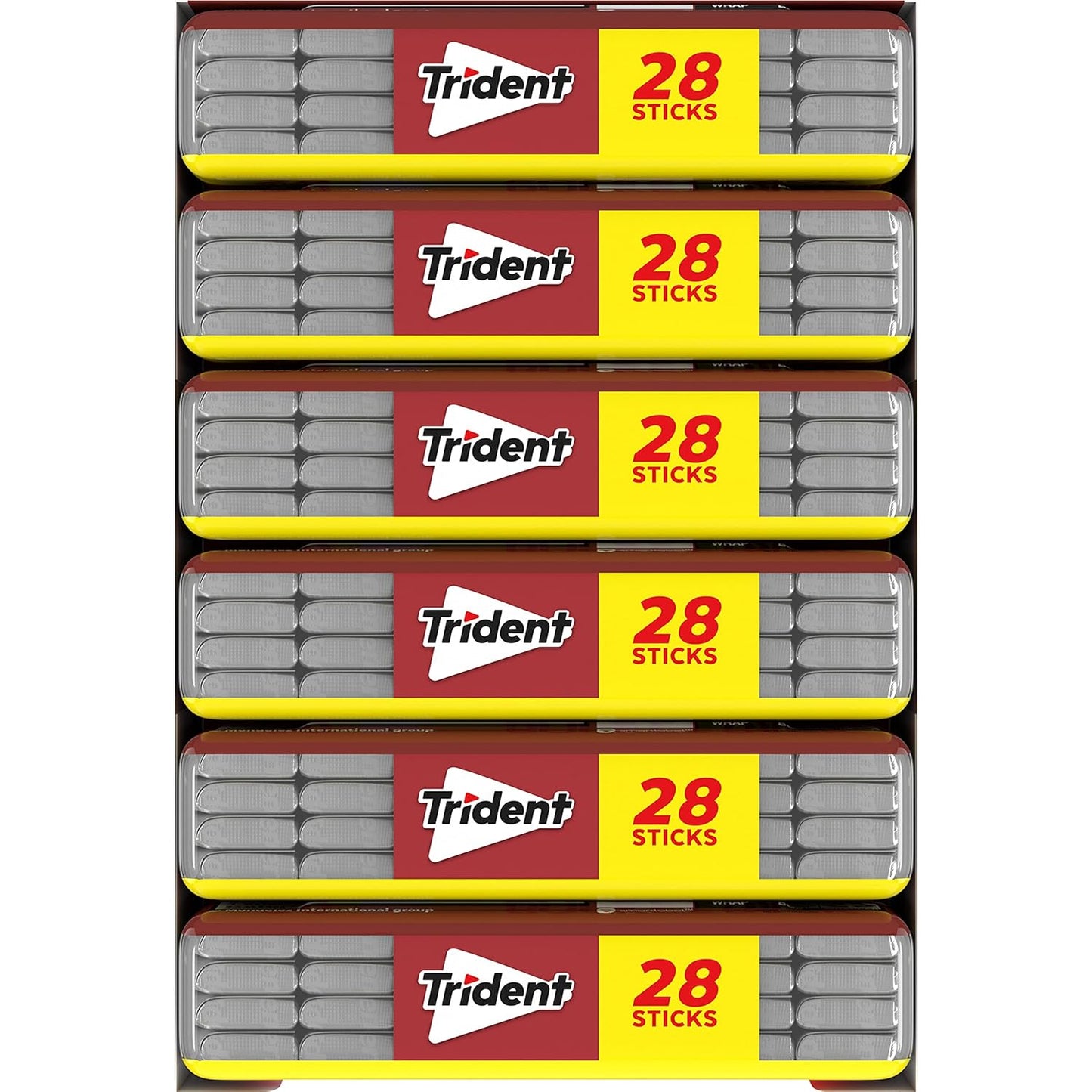 Trident Spearmint Sugar-Free Gum – Bulk Event Favor for Weddings, Reunions, and Bridal Showers