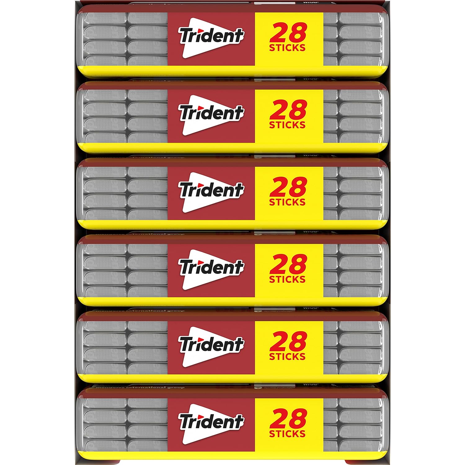 Trident Spearmint Sugar-Free Gum – Bulk Event Favor for Weddings, Reunions, and Bridal Showers