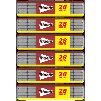 Trident Spearmint Sugar-Free Gum – Bulk Event Favor for Weddings, Reunions, and Bridal Showers