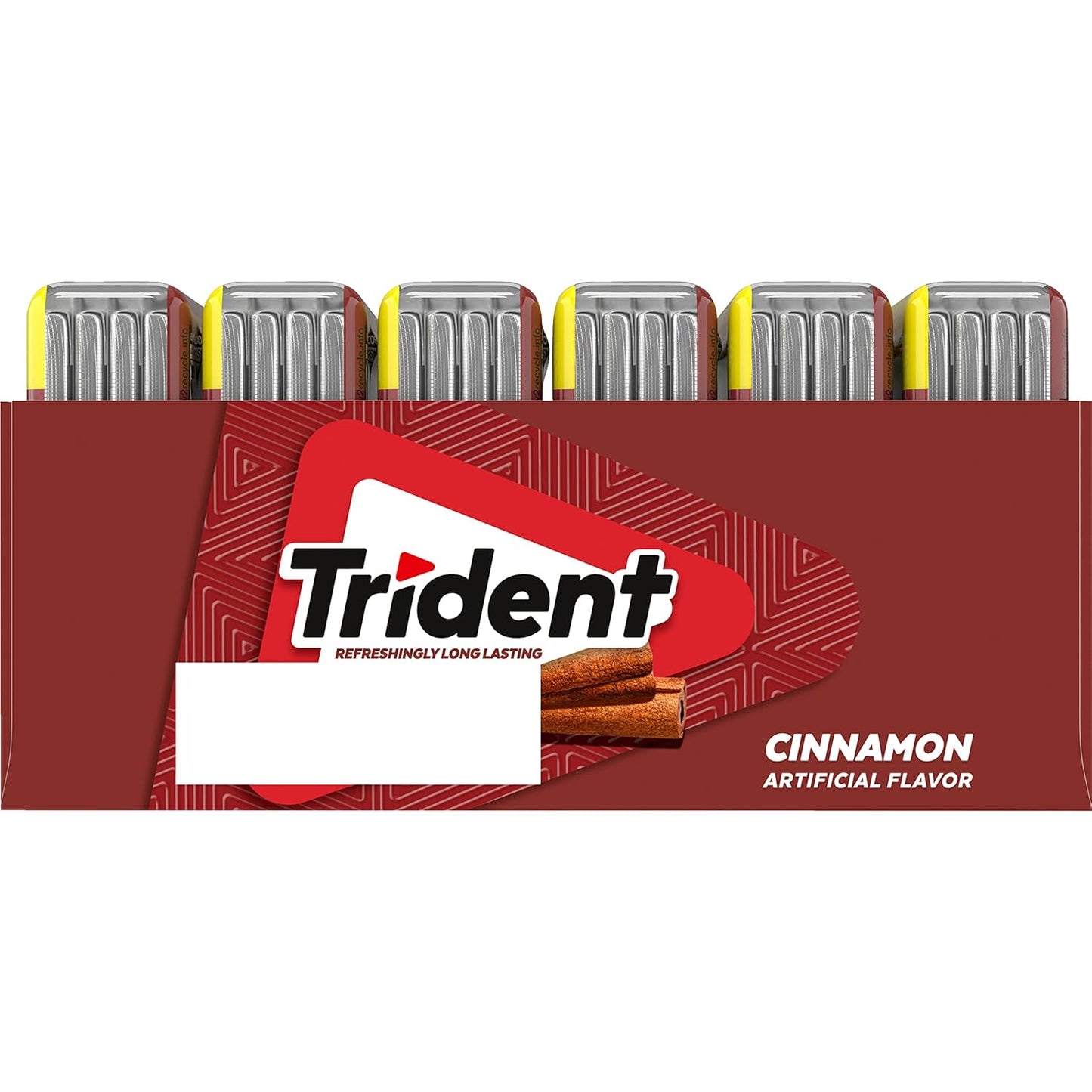 Trident Spearmint Sugar-Free Gum – Bulk Event Favor for Weddings, Reunions, and Bridal Showers