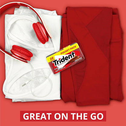 Trident Spearmint Sugar-Free Gum – Bulk Event Favor for Weddings, Reunions, and Bridal Showers