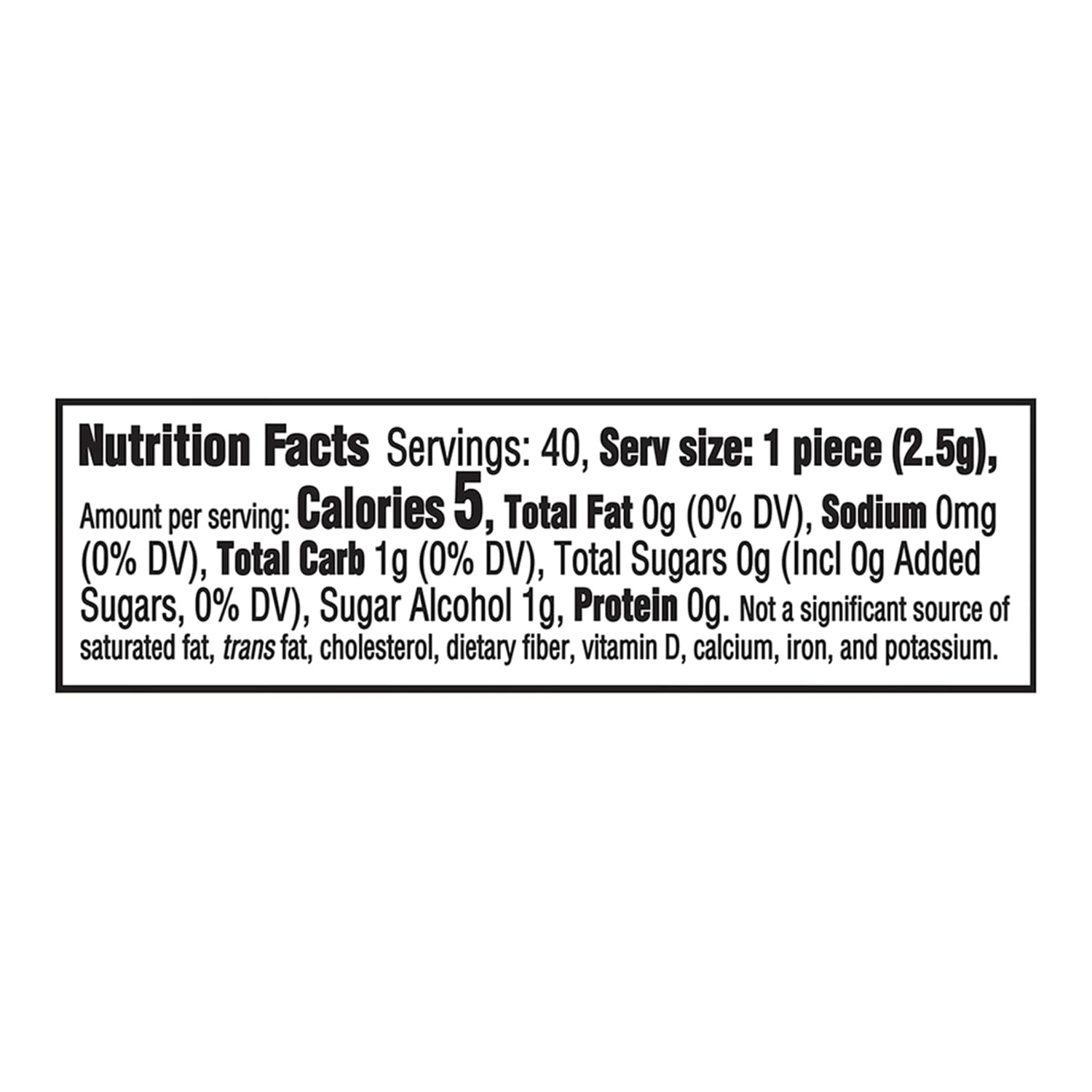 Trident Vibes SOUR PATCH KIDS Sugar-Free Gum – Safe Sharable Candy Flavor for Classrooms and Playdates, 40-Piece Bottle