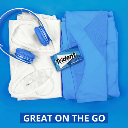 Trident Xylitol Gum – Workplace and Travel Companion for Busy Professionals