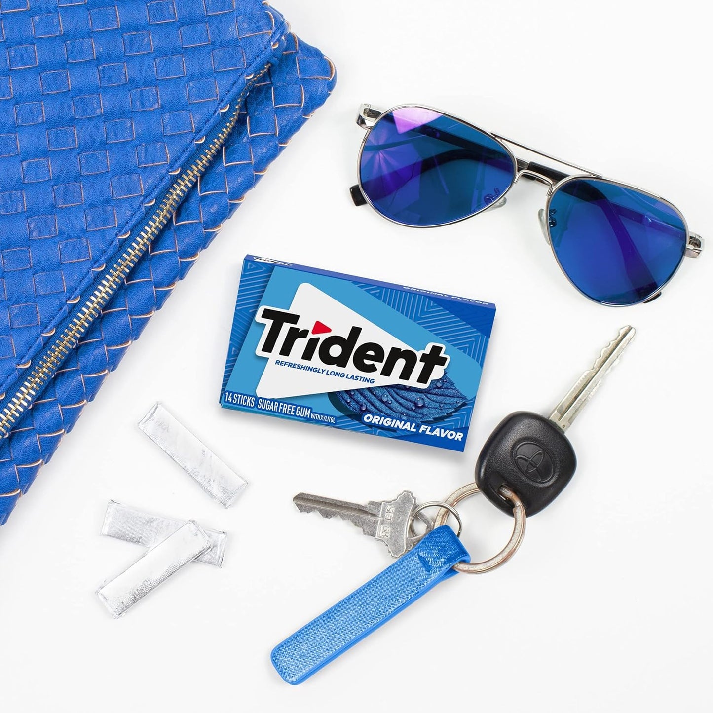 Trident Xylitol Gum – Workplace and Travel Companion for Busy Professionals