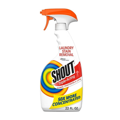 triple-acting enzyme formula (clings, penetrates, lifts) for stubborn stain removal