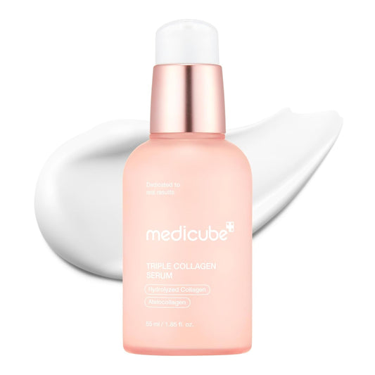 triple collagen complex combining hydrolyzed, atelo, and soluble collagen for layered penetration
