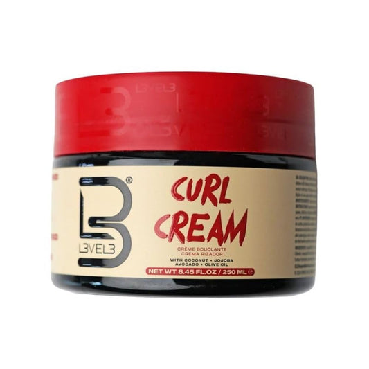 triple-oil formula with coconut, jojoba, and avocado for deep strand penetration