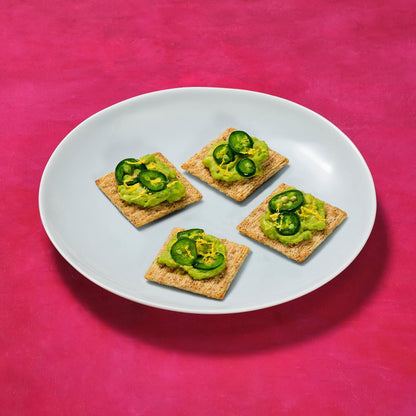Triscuit Cracked Pepper & Olive Oil Crackers – Lactose-Free Whole Grain Cracker for Mindful Snacking
