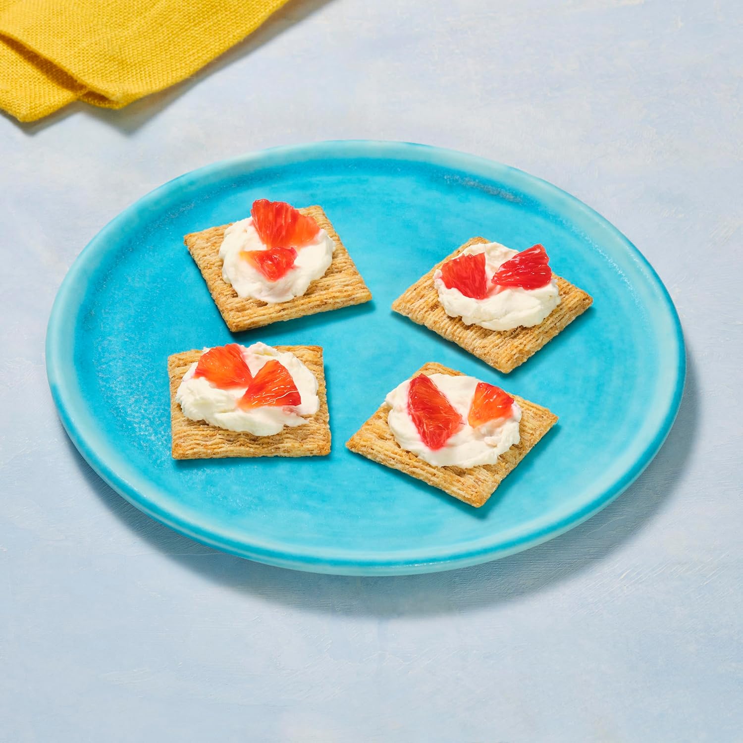 Triscuit Hint of Sea Salt Whole Grain Crackers – No Artificial Anything Cracker for the Less-Is-More Kitchen