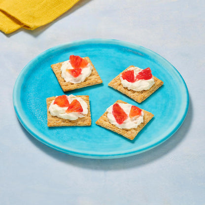 Triscuit Hint of Sea Salt Whole Grain Crackers – No Artificial Anything Cracker for the Less-Is-More Kitchen