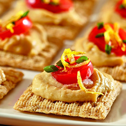 Triscuit Hint of Sea Salt Whole Grain Crackers – No Artificial Anything Cracker for the Less-Is-More Kitchen