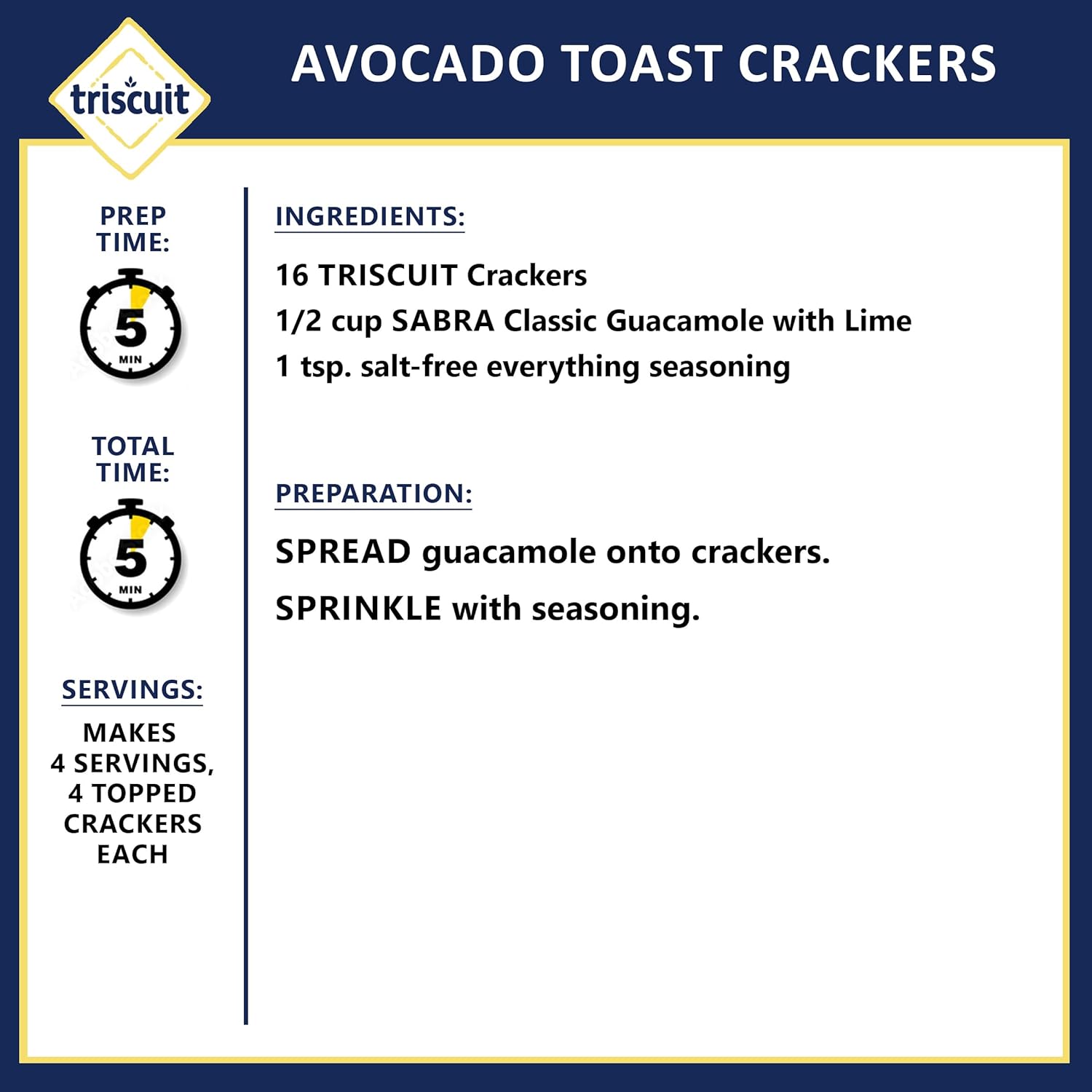 Triscuit Hint of Sea Salt Whole Grain Crackers – No Artificial Anything Cracker for the Less-Is-More Kitchen