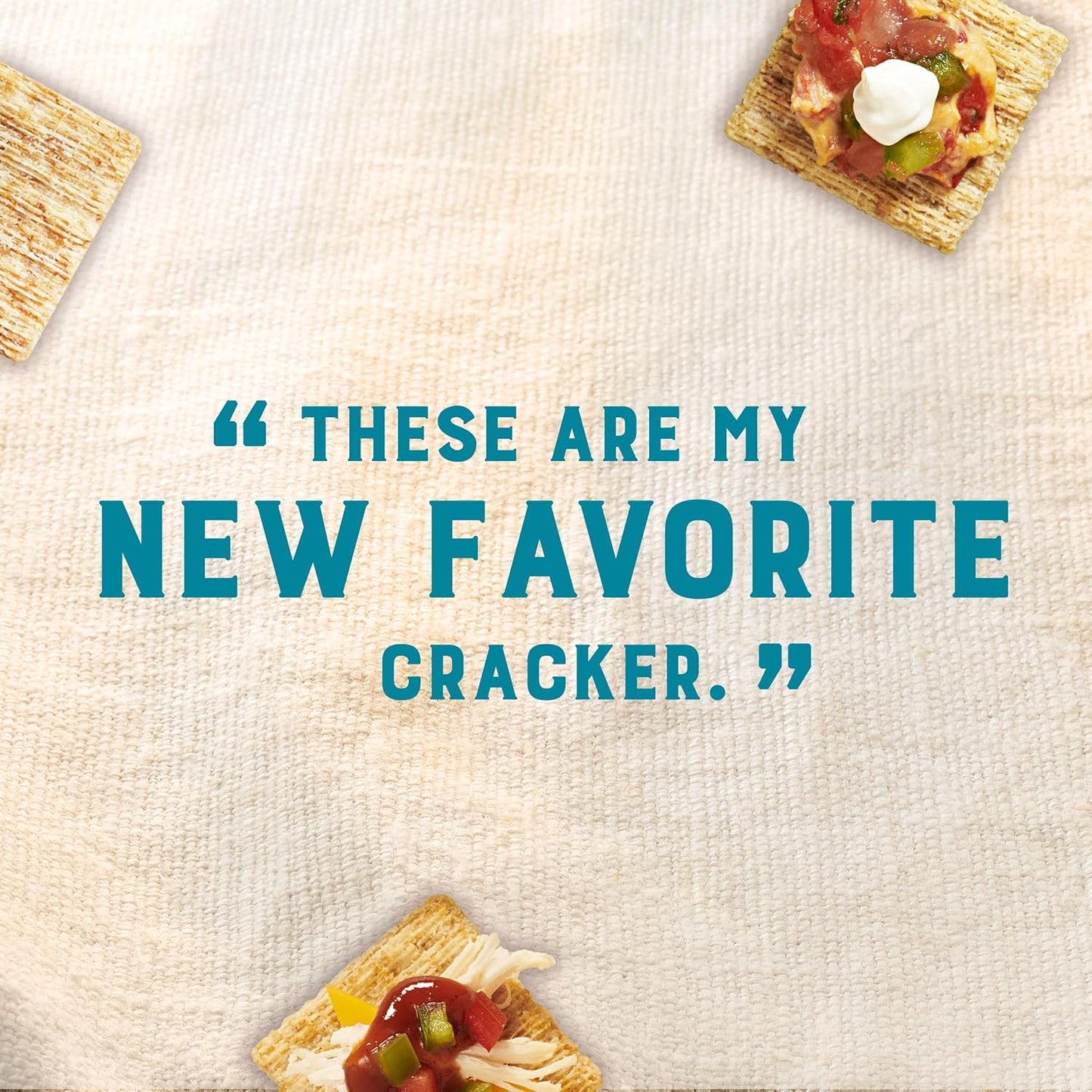 Triscuit Hint of Sea Salt Whole Grain Crackers – No Artificial Anything Cracker for the Less-Is-More Kitchen