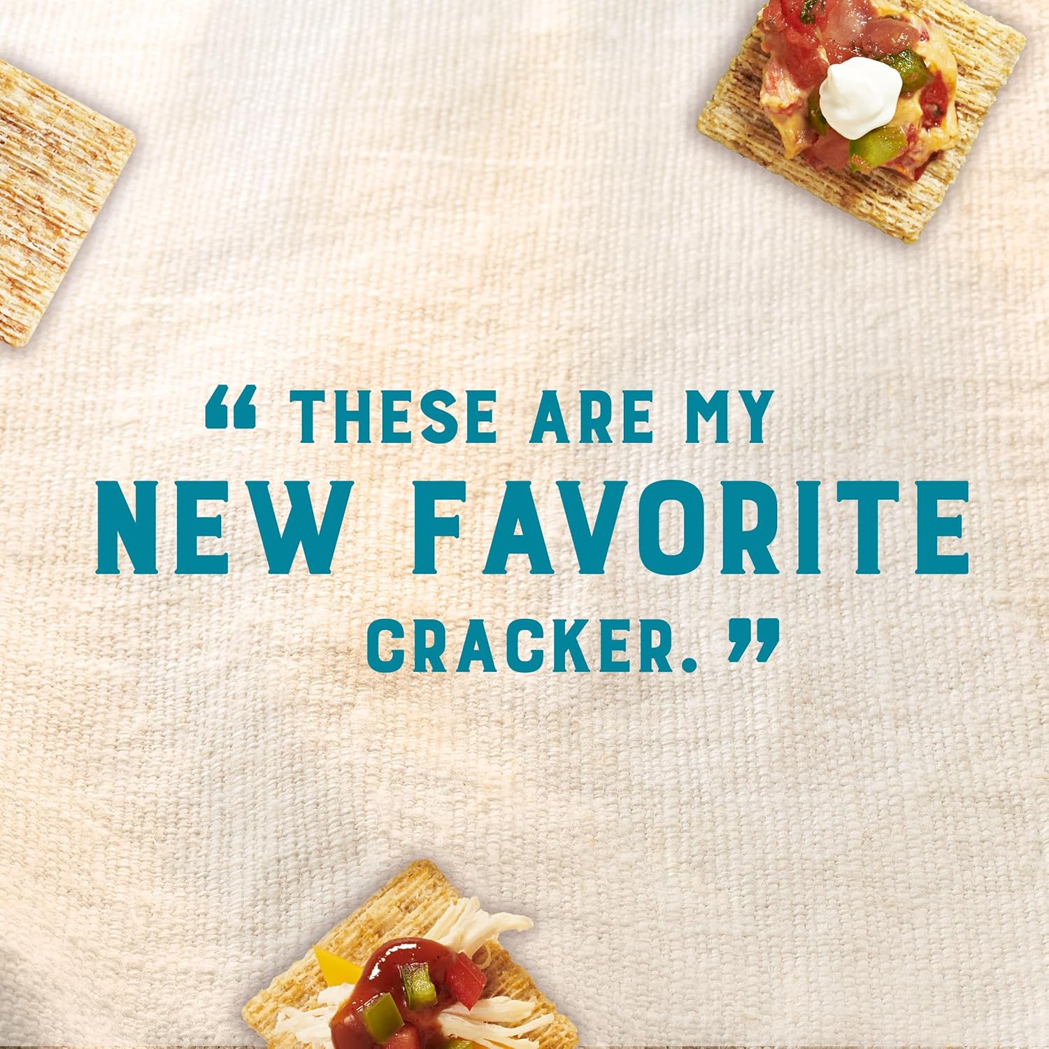 Triscuit Hint of Sea Salt Whole Grain Crackers – No Artificial Anything Cracker for the Less-Is-More Kitchen