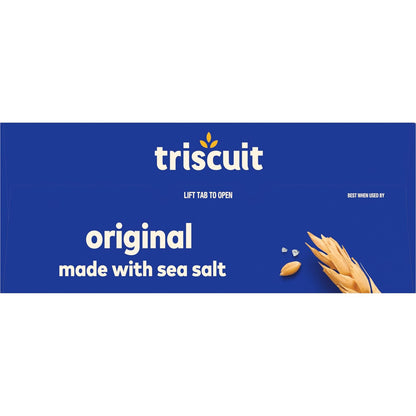Triscuit Original Non-GMO Crackers – Family-Friendly Crunch for the Snack Station
