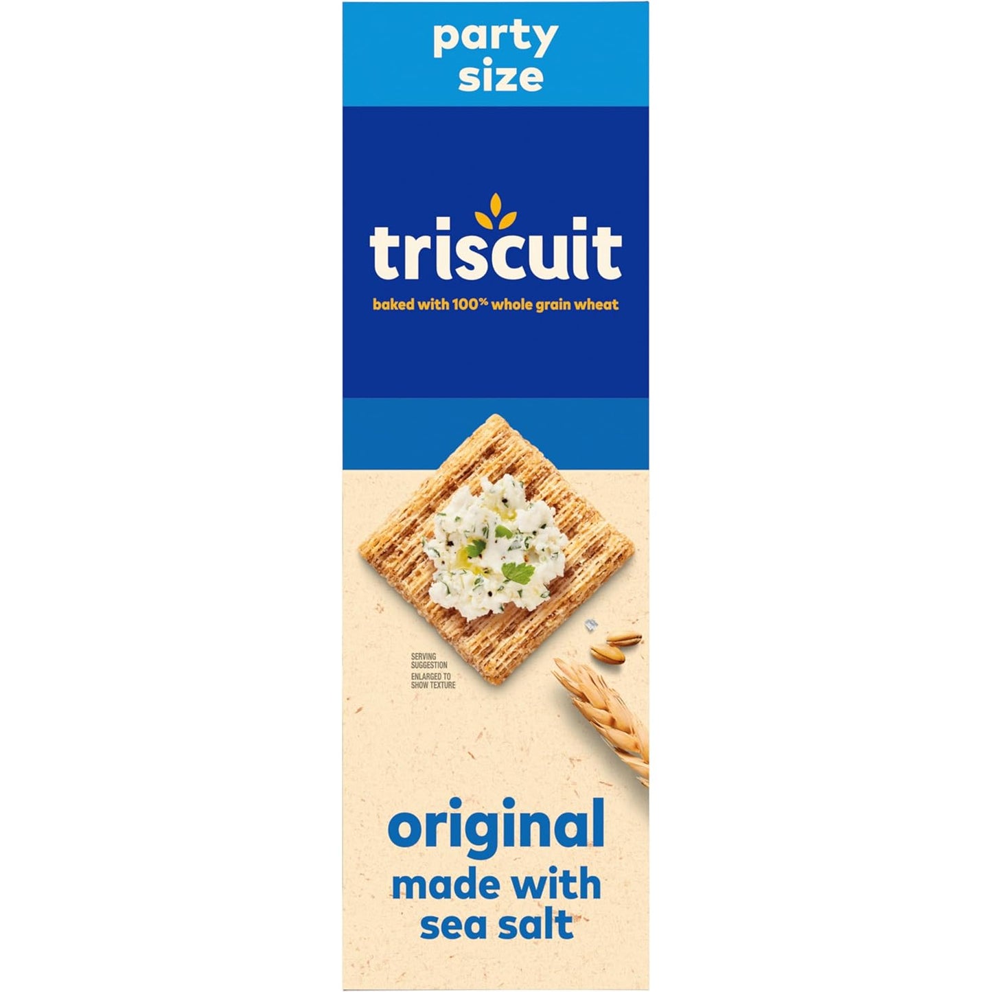 Triscuit Original Non-GMO Crackers – Family-Friendly Crunch for the Snack Station