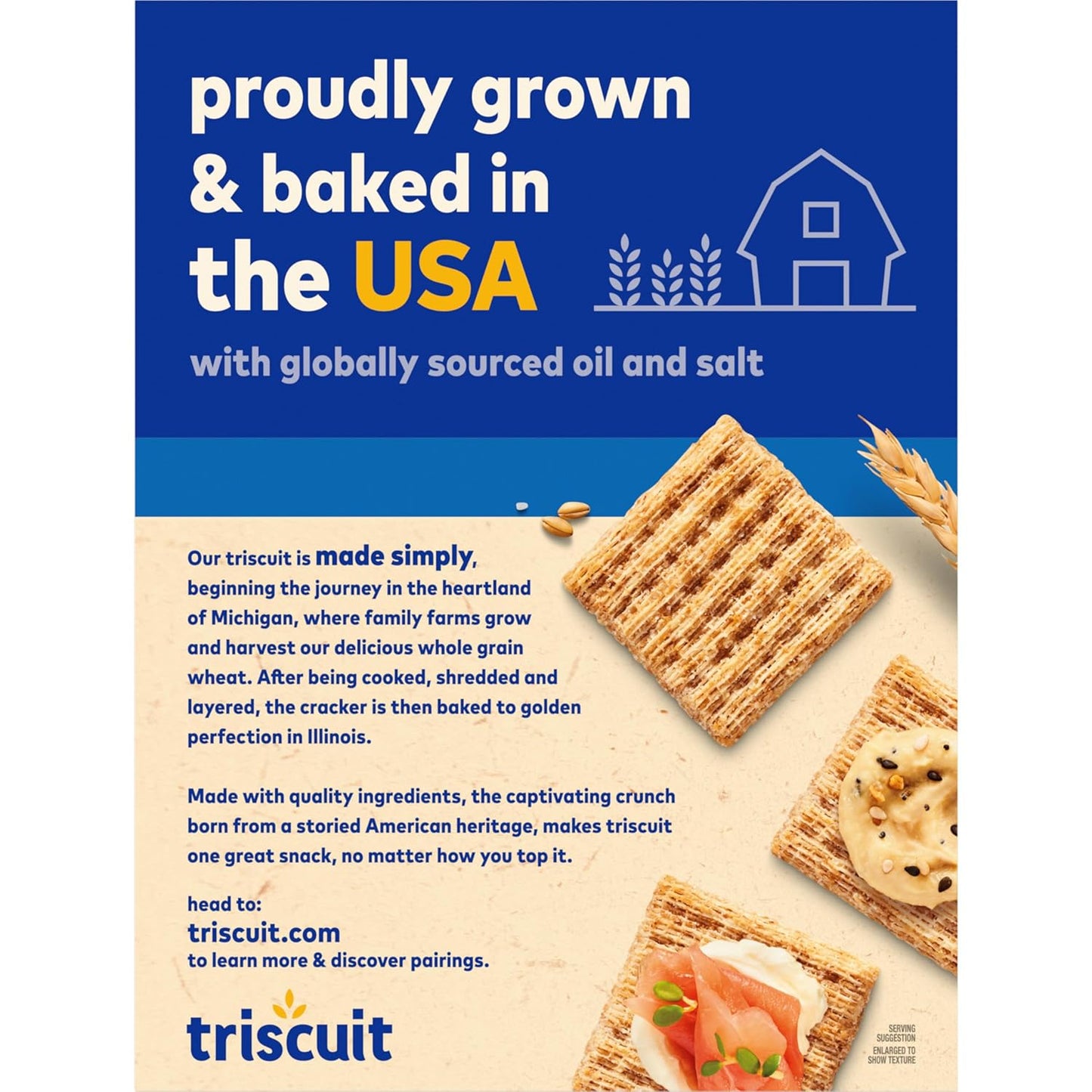 Triscuit Original Non-GMO Crackers – Family-Friendly Crunch for the Snack Station