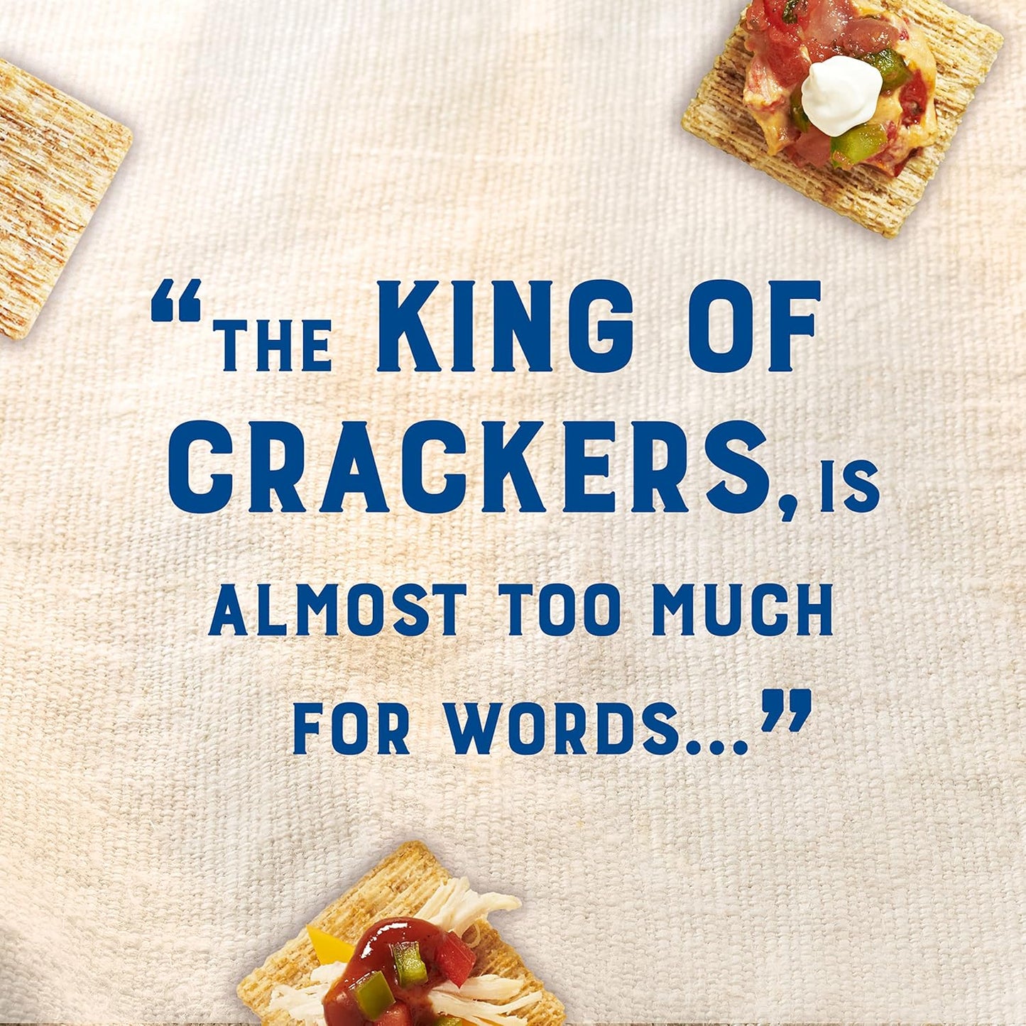 Triscuit Original Non-GMO Crackers – Family-Friendly Crunch for the Snack Station
