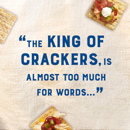 Triscuit Original Non-GMO Crackers – Family-Friendly Crunch for the Snack Station
