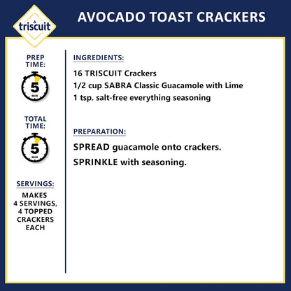 Triscuit Original Whole Grain Wheat Crackers – Wholesome Whole Grain Snacks for Health-Conscious Routines, 12.5 oz