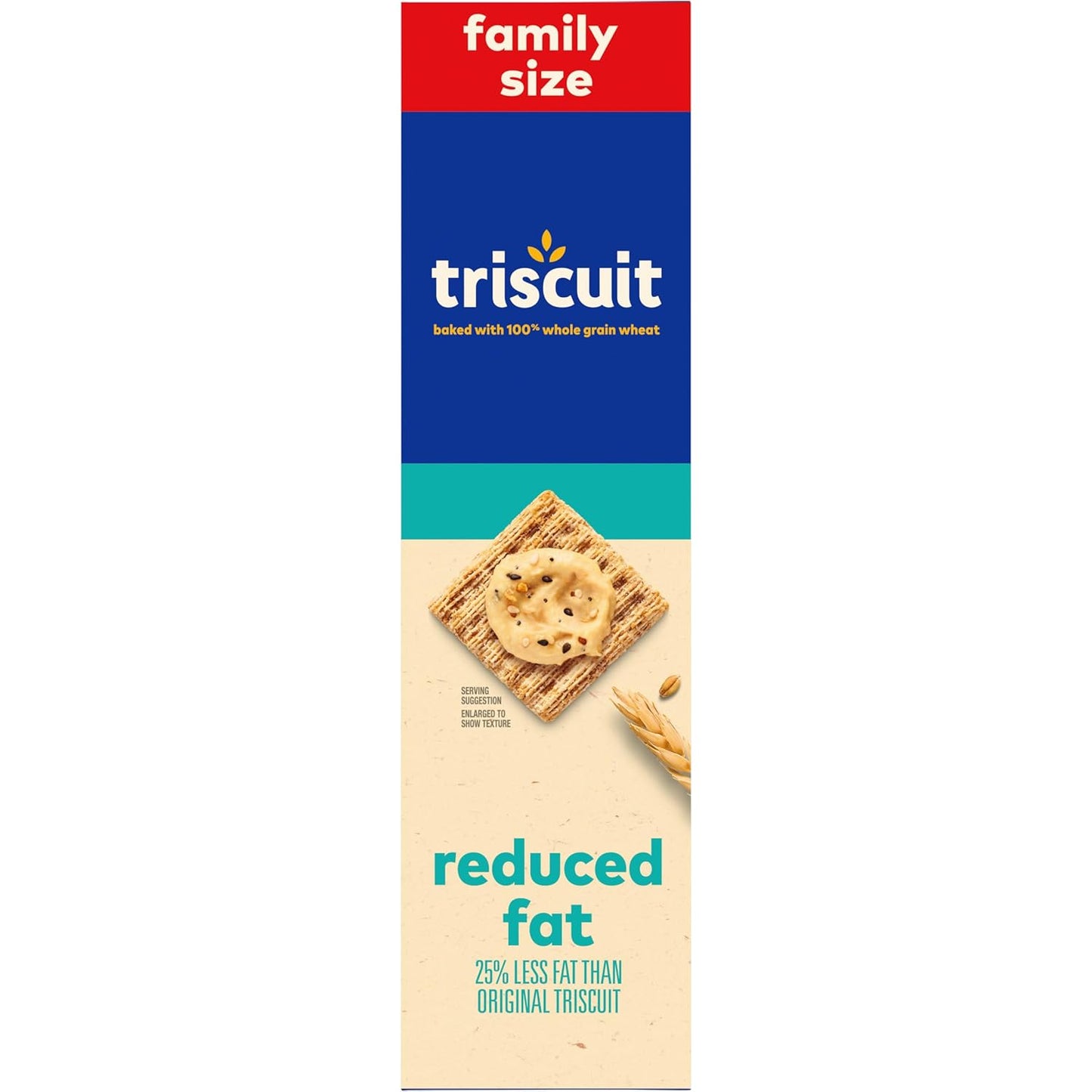 Triscuit Reduced Fat Vegan Crackers – Guilt-Free Pantry Staple for Clean-Eating Wellness Rituals