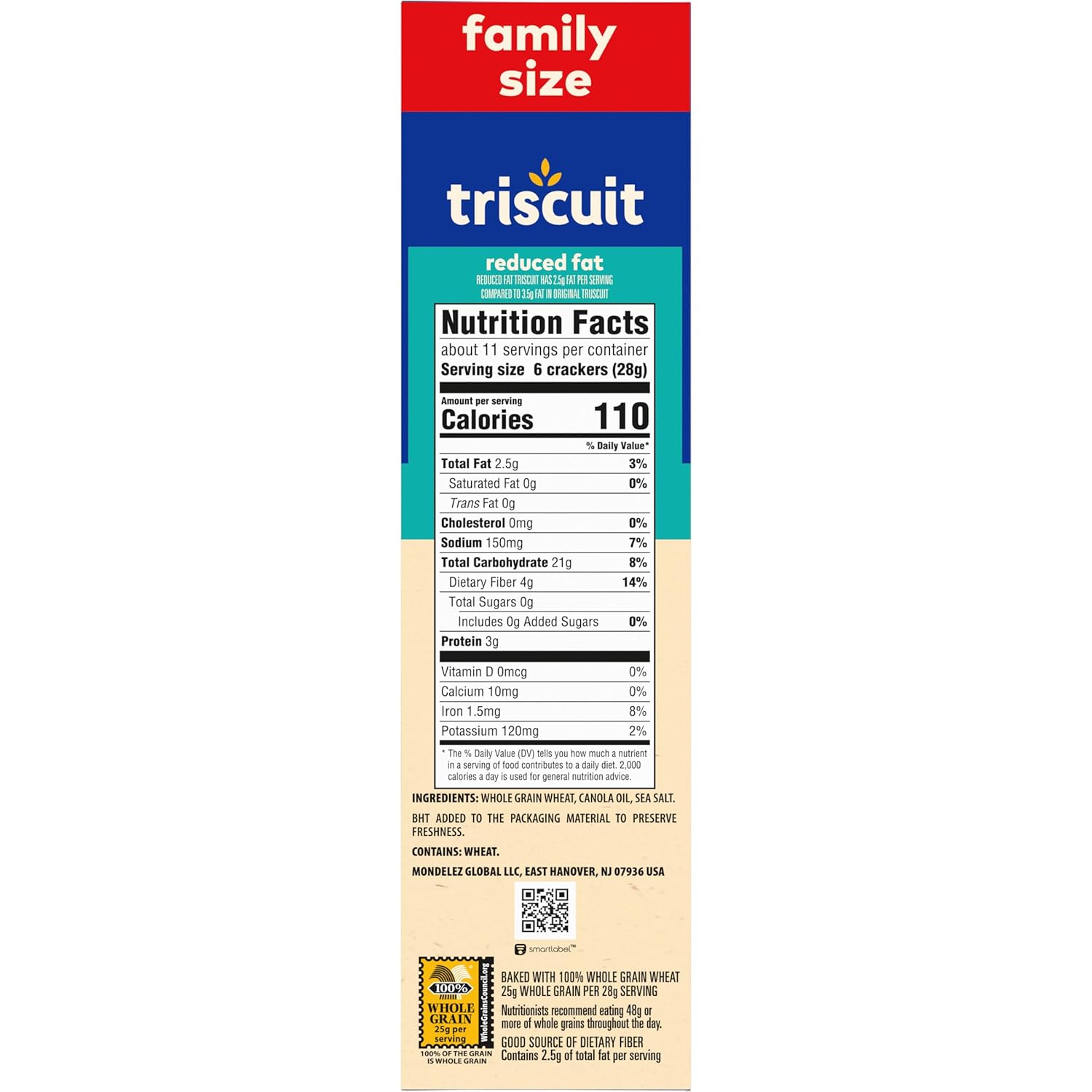 Triscuit Reduced Fat Vegan Crackers – Guilt-Free Pantry Staple for Clean-Eating Wellness Rituals