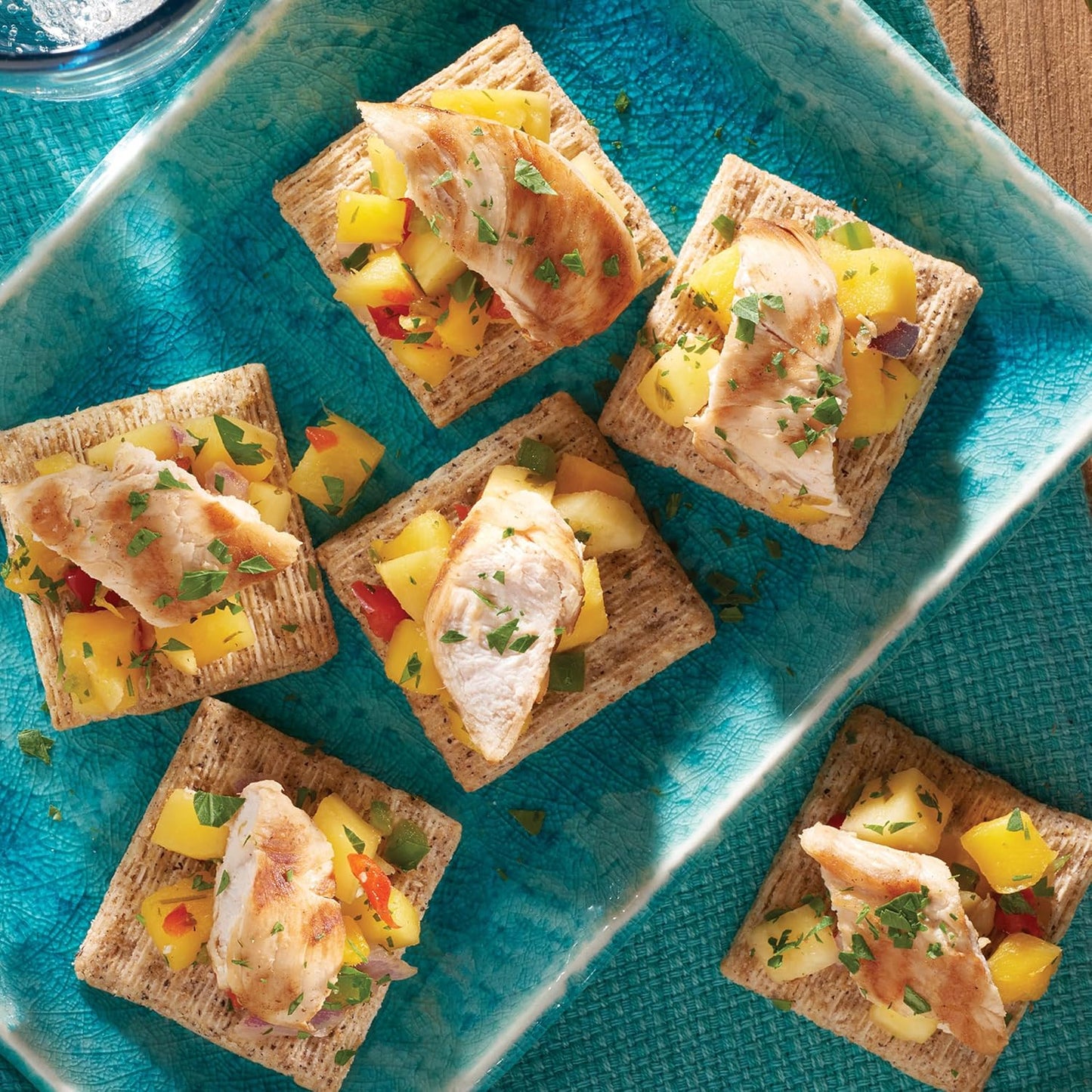 Triscuit Reduced Fat Vegan Crackers – Guilt-Free Pantry Staple for Clean-Eating Wellness Rituals