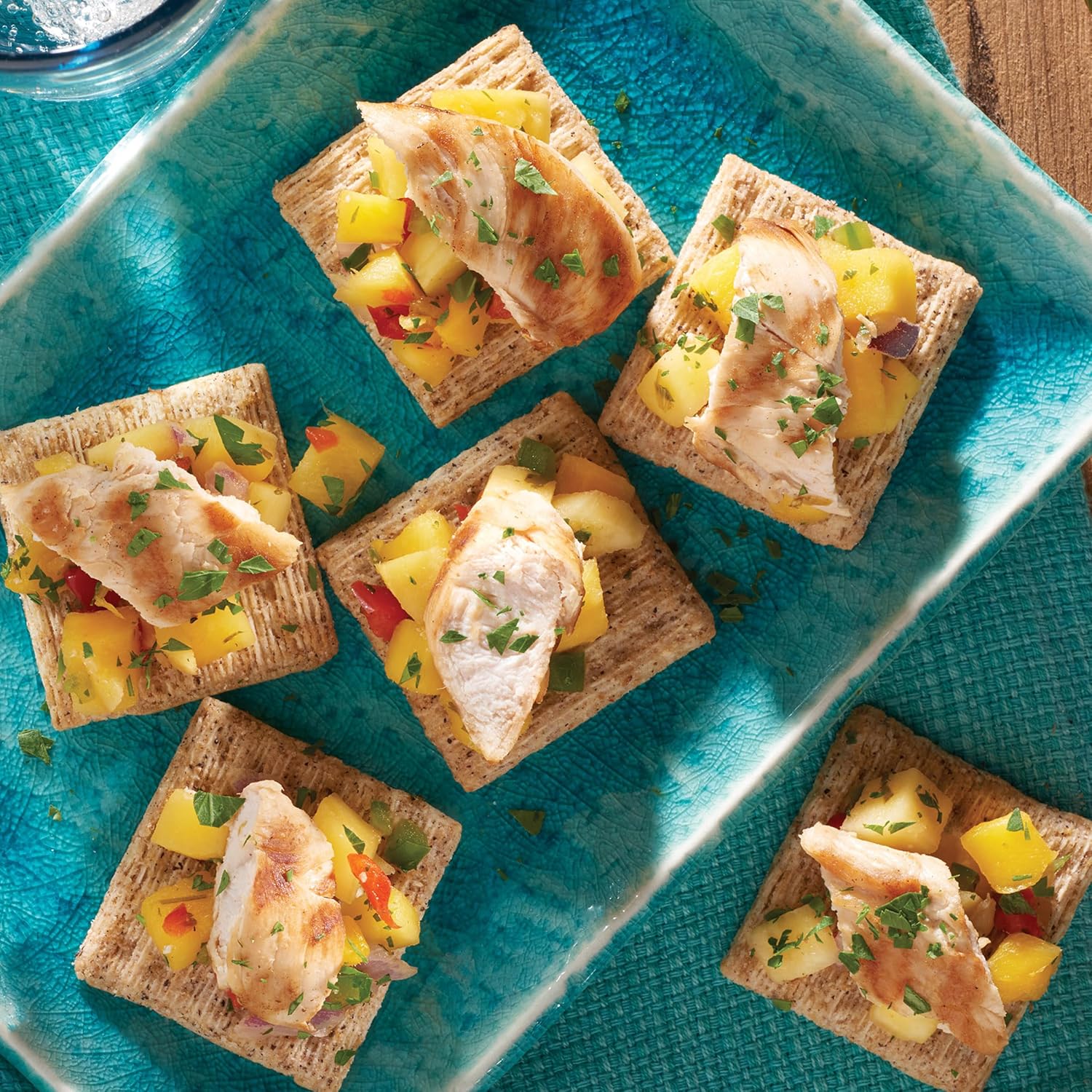 Triscuit Reduced Fat Vegan Crackers – Guilt-Free Pantry Staple for Clean-Eating Wellness Rituals