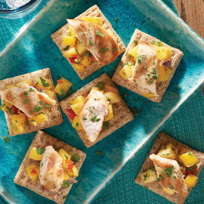 Triscuit Reduced Fat Vegan Crackers – Guilt-Free Pantry Staple for Clean-Eating Wellness Rituals