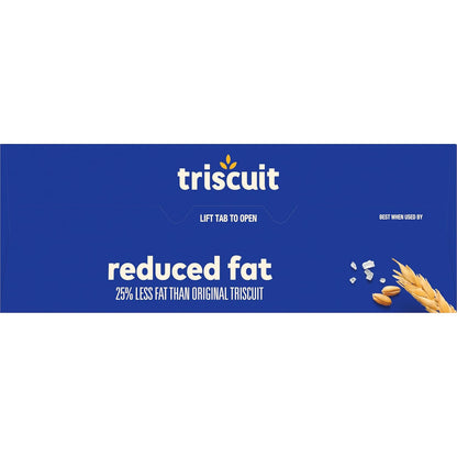 Triscuit Reduced Fat Vegan Crackers – Guilt-Free Pantry Staple for Clean-Eating Wellness Rituals