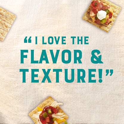 Triscuit Reduced Fat Vegan Crackers – Guilt-Free Pantry Staple for Clean-Eating Wellness Rituals