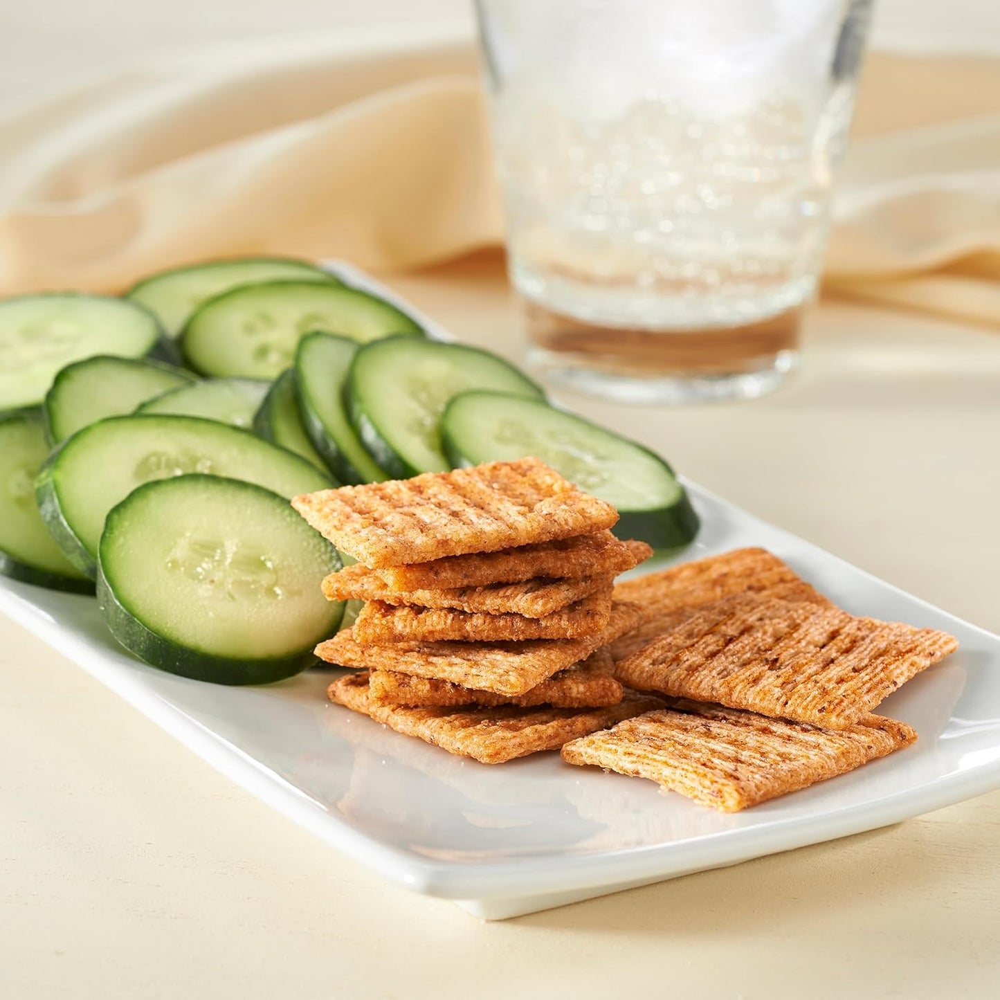 Triscuit Reduced Fat Vegan Crackers – Guilt-Free Pantry Staple for Clean-Eating Wellness Rituals