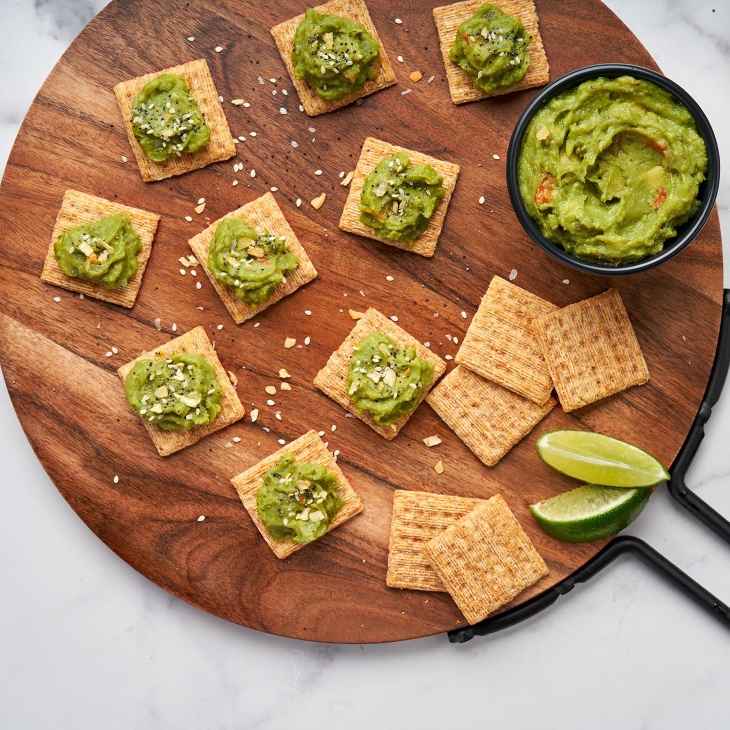 Triscuit Reduced Fat Vegan Crackers – Guilt-Free Pantry Staple for Clean-Eating Wellness Rituals