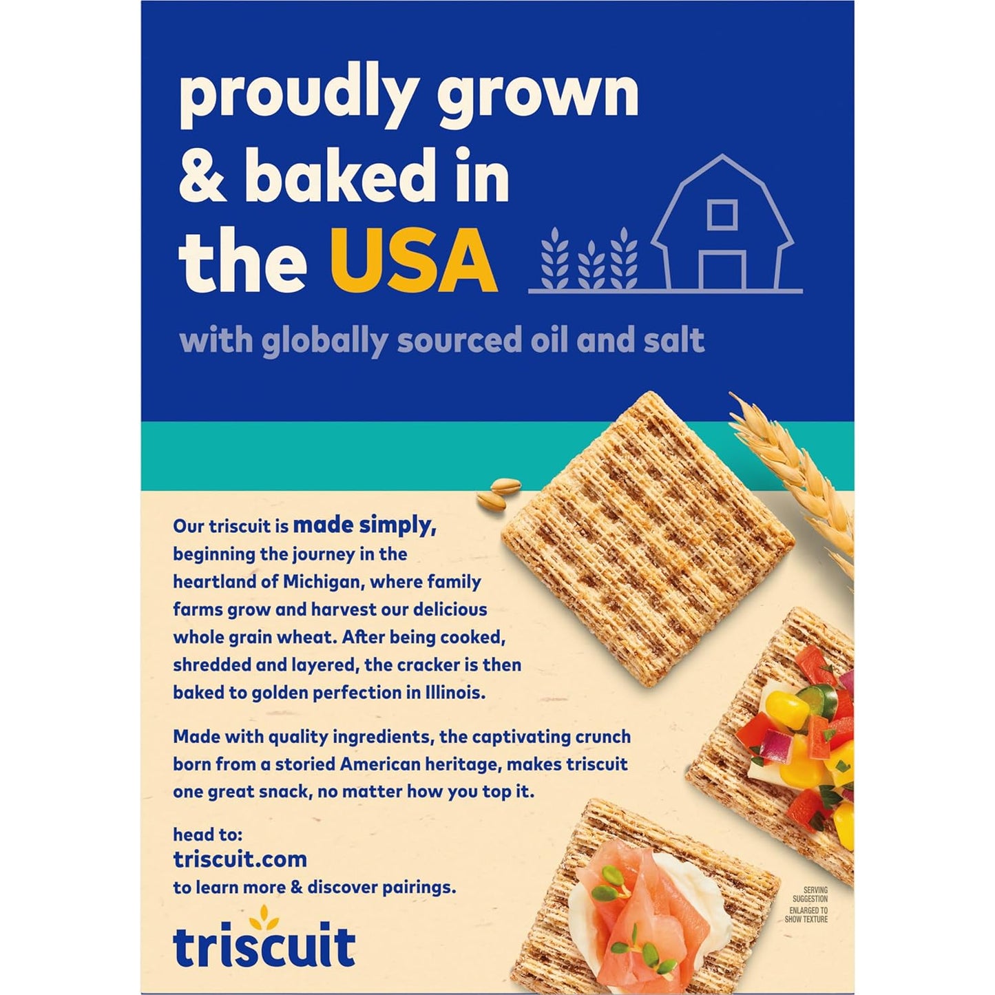Triscuit Reduced Fat Vegan Crackers – Guilt-Free Pantry Staple for Clean-Eating Wellness Rituals
