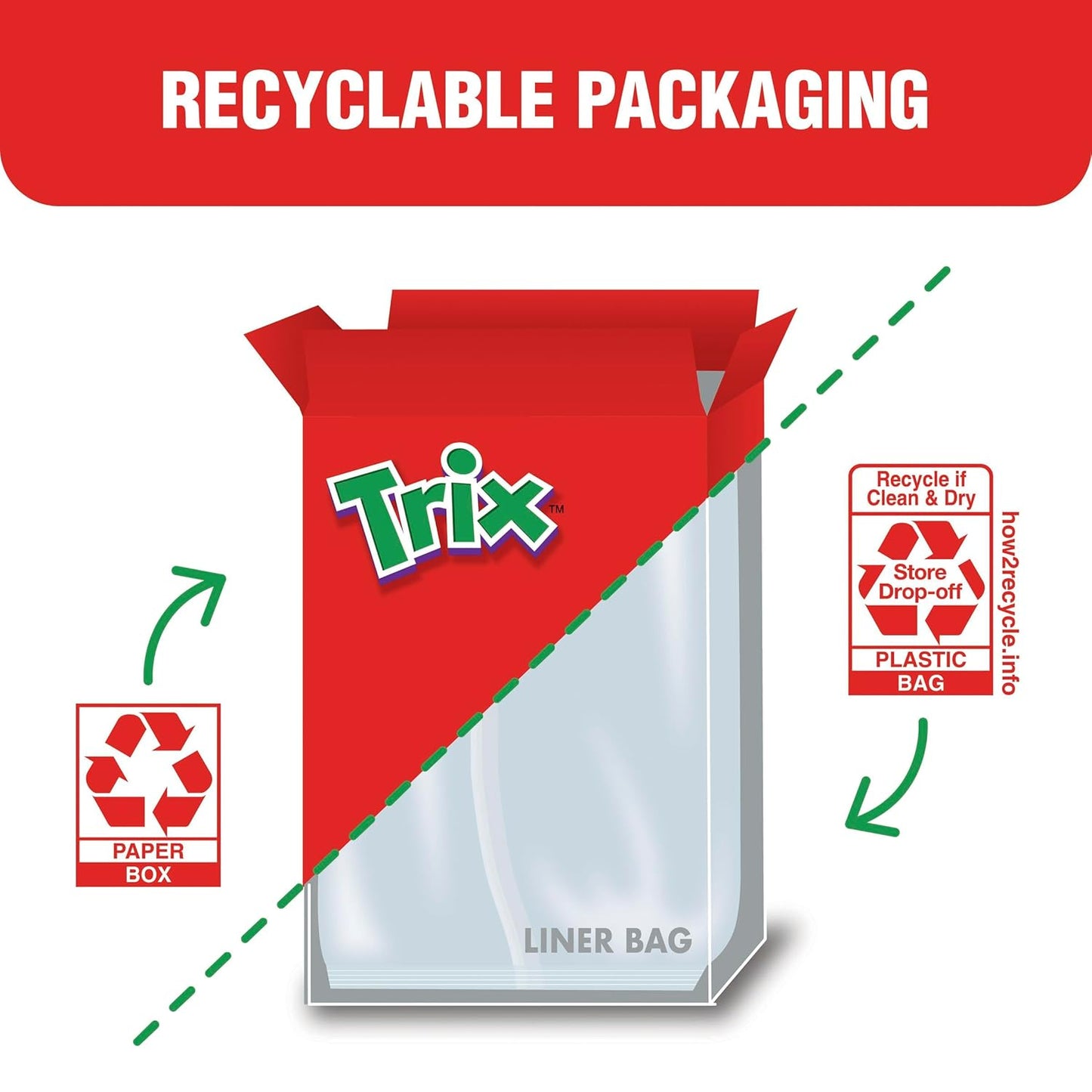 Trix Fruity Cereal – Kid-Friendly Snack and Breakfast Cereal, Safe and Nutritious for Children
