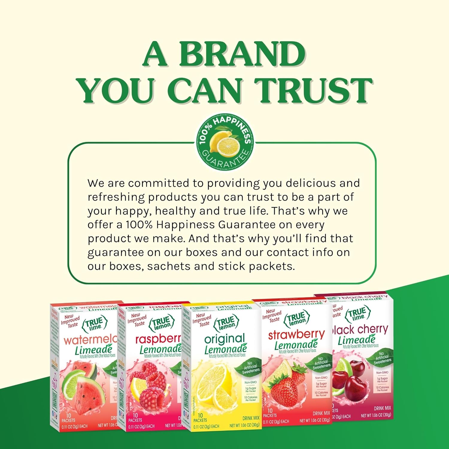 True Citrus True Lemon Strawberry Lemonade Stevia Drink Mix – Calorie-Conscious Hydration for Personal Health Goals