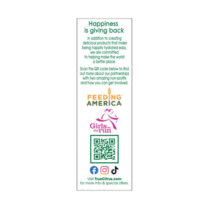 True Citrus True Lemon Strawberry Lemonade Stevia Drink Mix – Calorie-Conscious Hydration for Personal Health Goals
