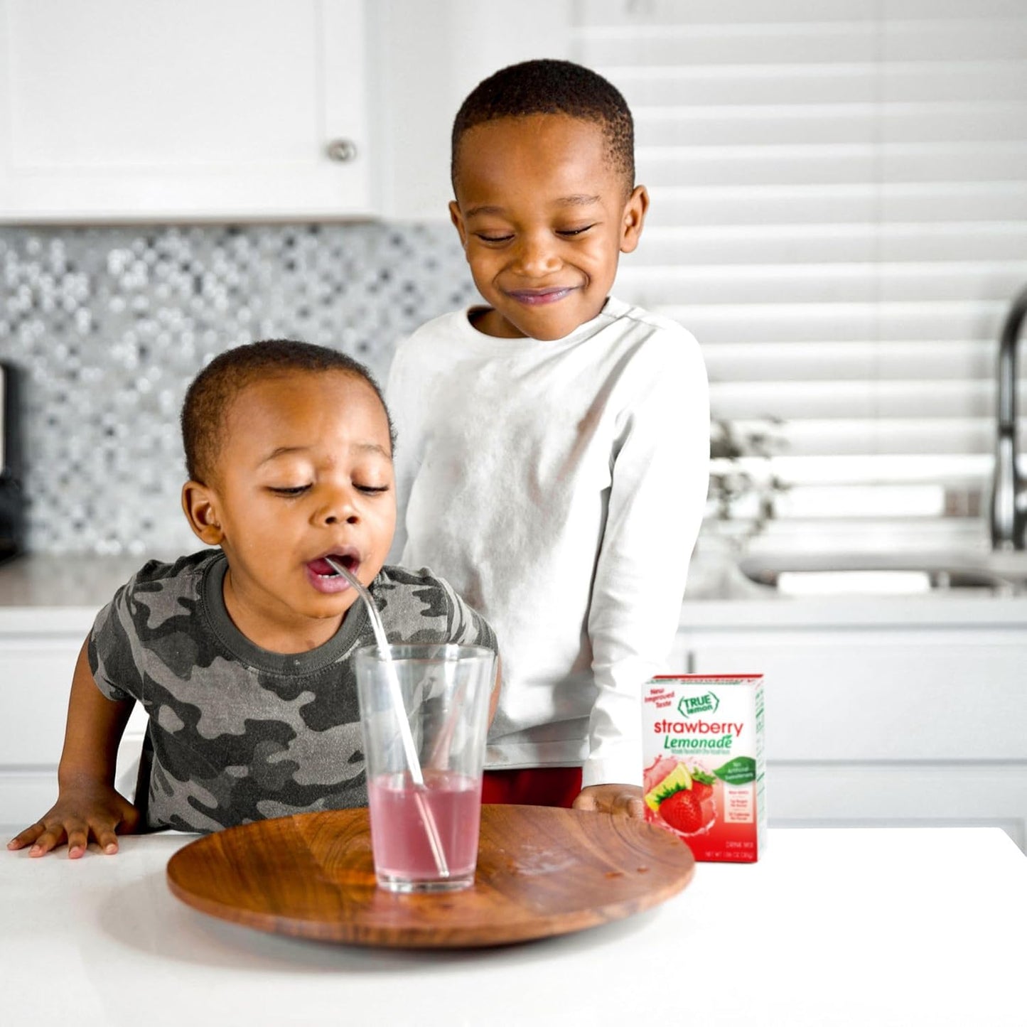 True Citrus True Lemon Strawberry Lemonade Stevia Drink Mix – Calorie-Conscious Hydration for Personal Health Goals
