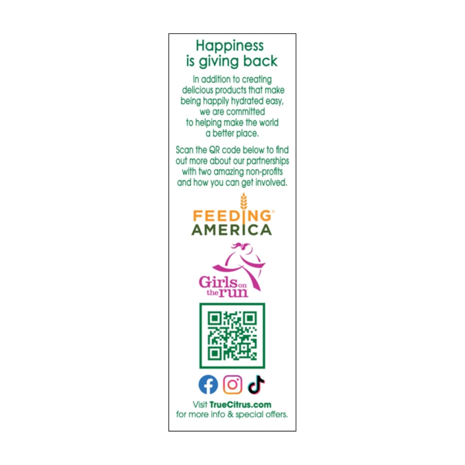 True Lemon Energy Blueberry Acai – Functional Wellness Beverage with Green Tea Caffeine and Zero Sugar