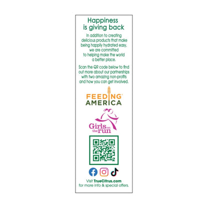 True Lemon Energy Blueberry Acai – Functional Wellness Beverage with Green Tea Caffeine and Zero Sugar