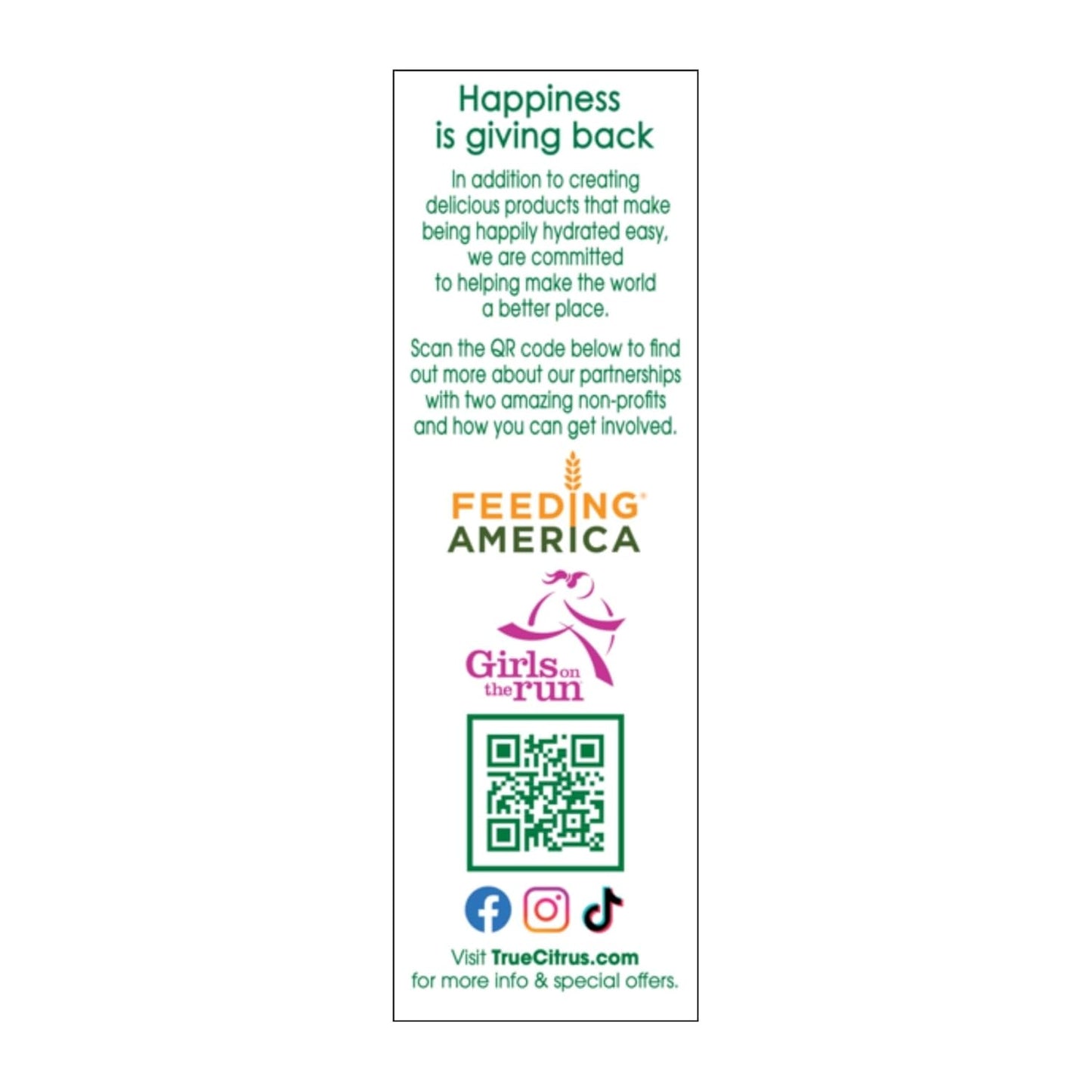True Lime Single-Serve Lime Powder – No-Sugar Sparkling Water Flavoring for Your Nightly Wind-Down