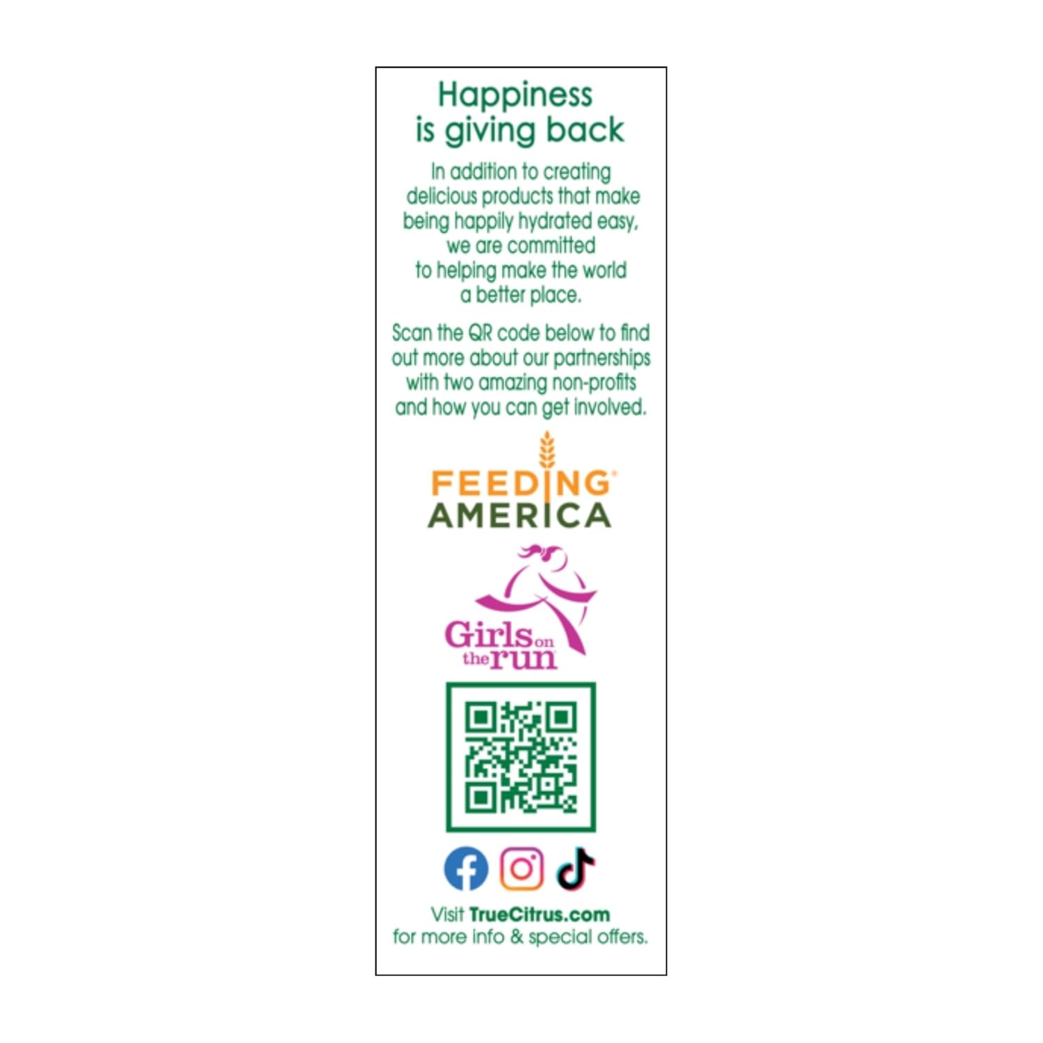 True Lime Single-Serve Lime Powder – No-Sugar Sparkling Water Flavoring for Your Nightly Wind-Down