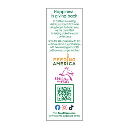 True Lime Single-Serve Lime Powder – No-Sugar Sparkling Water Flavoring for Your Nightly Wind-Down